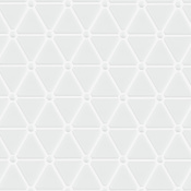 Merola Tile Expressions - 10" x 13" Triangle Dot-Mounted Floor and Wall Mosaic Tile - Glossy Glass Visual - Sold by Sheet (0.93 SF/Sheet) White
