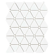 Merola Tile Sample Only of FASETR White