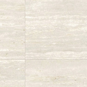 Merola Tile Fusione Travertino - 24" x 24" Solid Floor and Wall Tile - Textured Visual - Sold by Pallet (76.32 SF/Pallet) Travertino Navona