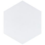 Merola Tile Sample Only of FBT9HXBL Blanco