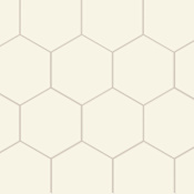 Merola Tile Sample Only of FCD10WTX Cotton