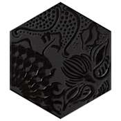 Merola Tile Sample Only of FCD10GLX Black
