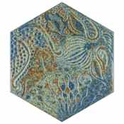 Merola Tile Sample Only of FCD10GOX Ocean