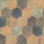 Merola Tile Maheno - 9" x 10" Solid Floor and Wall Tile - Matte Visual - Sold by Carton (11.5 SF/Carton) Mix