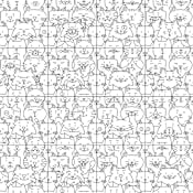 Merola Tile Oh My - 10" x 10" Square Floor and Wall Tile - Glossy, Matte, Satin Visual - Sold by Carton (10.88 SF/Carton) Cat