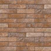 Merola Tile Brooklin Brick - 2" x 10" Rectangle Floor and Wall Tile - Matte Visual - Sold by Carton (5.78 SF/Carton) Cotto