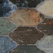 Merola Tile Dorne - 6" x 13" Solid Floor and Wall Tile - Textured Visual - Sold by Carton (8.8 SF/Carton) Earth Tones