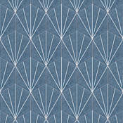 Merola Tile Aster Hex - 9" x 10" Floor and Wall Tile - Textured Visual - Sold by Carton (6.89 SF/Carton) Azul