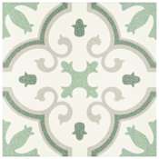 Merola Tile Sample Only of FCDMNT Green