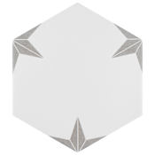 Merola Tile Sample Only of FCDSTSLX Silver