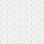 Merola Tile Metro - 1" x 1" Hexagon Geometric Floor and Wall Mosaic Tile - Matte Tile Visual - Sold by Carton (8.6 SF/Carton) White