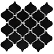 Merola Tile Sample Only of FDXMLGW Black