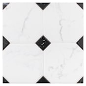 Merola Tile Sample Only of FEM13BTB Jet Blanco