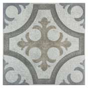 Merola Tile Llanes Jet - 13" x 13" Square Floor and Wall Tile - Textured Visual - Sold by Carton (10.98 SF/Carton) Llanes