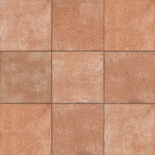 Merola Tile Manises - 13" x 13" Square Floor and Wall Tile - Matte, Textured Visual - Sold by Carton (10.98 SF/Carton) Cuero