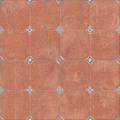 Merola Tile Manises - 23" x 23" Square Floor and Wall Tile - Satin Visual - Sold by Pallet (53.81 SF/Pallet) Decor Cuero