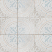 Merola Tile Barcelona - 6" x 6" Square Floor and Wall Tile - Textured Visual - Sold by Carton (10.56 SF/Carton) Raval