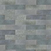 Merola Tile Heritage - 2" x 10" Rectangle Floor and Wall Tile - Glossy, Matte, and Satin Visual - Sold by Carton (5.78 SF/Carton) Indigo