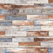 Merola Tile Valor - 6" x 24" Rectangle Floor and Wall Tile - Matte Visual - Sold by Carton (15 SF/Carton) White