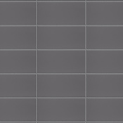 Merola Tile BioTech - 5" x 10" Rectangle Floor and Wall Tile - Matte Visual - Sold by Carton (11.22 SF/Carton) Dark Gray