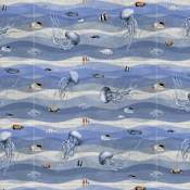 Merola Tile Dreamscape - 24" x 47" Rectangle Floor and Wall Tile - Matte Visual - Sold by Carton (62.56 SF/Carton) Pacific