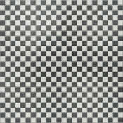 Merola Tile Gotham 1 Inch Square - 12" x 12" Square Floor and Wall Tile - Matte Visual - Sold by Carton (9.8 SF/Carton) Unglazed Black and White Checkerboard
