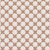 Merola Tile Sentier des cotto - 12" x 12" Geometric Floor and Wall Tile - Textured Visual - Sold by Carton (10 SF/Carton) White