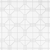 Merola Tile Osaka - 12" x 12" Specialty Geometric Floor and Wall Mosaic Tile - Glossy Porcelain Visual - Sold by Carton (10.1 SF/Carton) Matte White