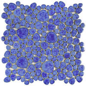 Merola Tile Sample Only of FKOPS1 Blue Cloud