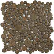 Merola Tile Sample Only of FKOPS7 Brownstone