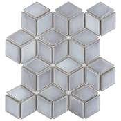 Merola Tile Sample Only of FKORH Grey Eye
