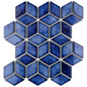 Merola Tile Sample Only of FKORHO44 Sapphire