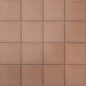 Merola Tile Lincoln Quarry Abrasive - 6" x 6" Square Floor and Wall Tile - Textured Visual - Sold by Carton (7.56 SF/Carton) Mayflower Red
