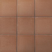 Merola Tile Lincoln Quarry - 8" x 8" Square Floor and Wall Tile - Textured Visual - Sold by Carton (6.72 SF/Carton) Mayflower Red