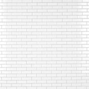 Merola Tile Metro Brick - 1" x 3" Rectangle Brick Floor and Wall Mosaic Tile - Glossy Tile Visual - Sold by Carton (8.4 SF/Carton) White