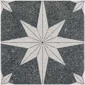 Merola Tile Sample Only of FMZ8CP Lava Stone