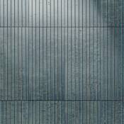Merola Tile Capri Strata - 7" x 14" Linear Floor and Wall Tile - Glossy Visual - Sold by Carton (11.2 SF/Carton) Indigo