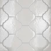 Merola Tile Mare Nostrum - 10" x 11" Specialty Floor and Wall Tile - Glossy Visual - Sold by Carton (10.44 SF/Carton) Ibiza