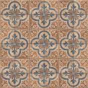 Merola Tile Americana - 9" x 9" Square Floor and Wall Tile - Textured Visual - Sold by Carton (11 SF/Carton) Newton