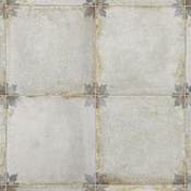 Merola Tile D'Anticatto Decor - 9" x 9" Square Floor and Wall Tile - Textured Visual - Sold by Carton (11 SF/Carton) Arezzo