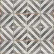 Merola Tile D'Anticatto Decor - 9" x 9" Square Floor and Wall Tile - Textured Visual - Sold by Carton (11 SF/Carton) Obliqua