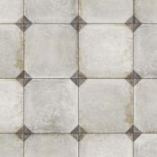 Merola Tile D'Anticatto Decor - 9" x 9" Square Floor and Wall Tile - Textured Visual - Sold by Carton (11 SF/Carton) Trapani