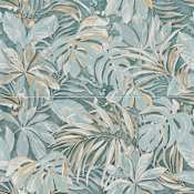 Merola Tile Parete Tropici - 24" x 47" Rectangle Floor and Wall Tile - Glossy, Matte, Satin Visual - Sold by Carton (92.4 SF/Carton) Blue