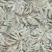 Merola Tile Parete Tropici - 24" x 47" Rectangle Floor and Wall Tile - Glossy, Matte, Satin Visual - Sold by Carton (92.4 SF/Carton) Green
