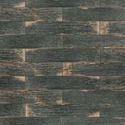 Merola Tile Bora - 3" x 18" Rectangle Floor and Wall Tile - Textured Visual - Sold by Carton (12 SF/Carton) Dark