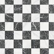Merola Tile Merzoni Checker - 13" x 13" Square Floor and Wall Tile - Matte Visual - Sold by Carton (12 SF/Carton) Ruzzini