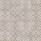 Merola Tile Kings - 18" x 18" Square Floor and Wall Tile - Matte Visual - Sold by Carton (10.95 SF/Carton) Blossom