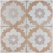 Merola Tile Sample Only of FPE18CY Blossom