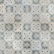 Merola Tile Kings Aurora - 18" x 18" Square Floor and Wall Tile - Textured Visual - Sold by Carton (10.95 SF/Carton) Aurora Blue