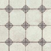 Merola Tile Kings Field - 18" x 18" Square Floor and Wall Tile - Glossy, Matte, Satin Visual - Sold by Carton (11.1 SF/Carton) Black